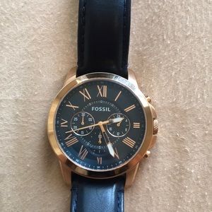 Fossil Men's Grant Quartz Chronograph watch.